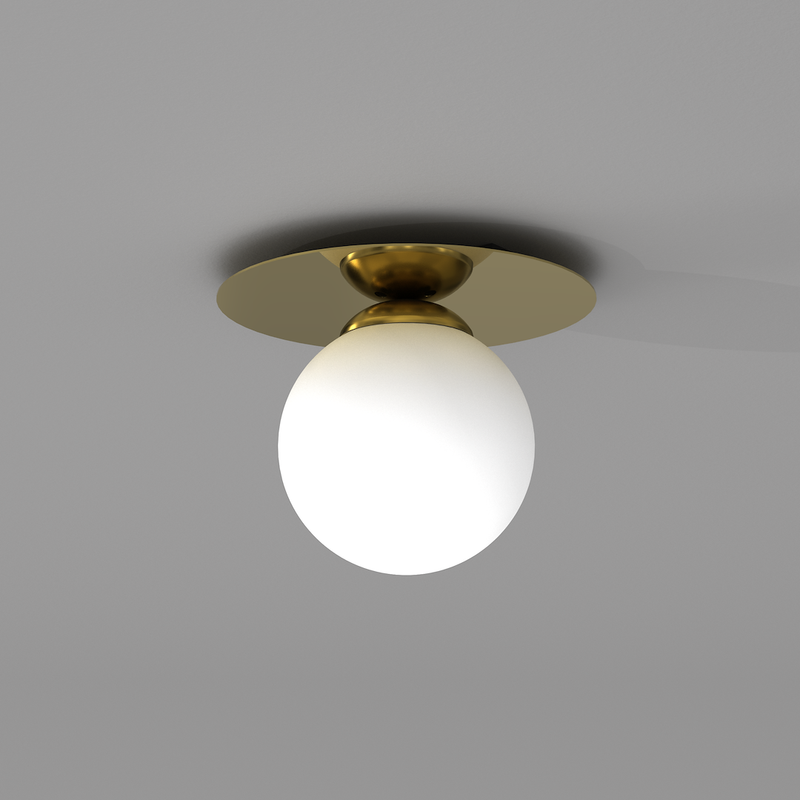 Milagro Plato 1L ceiling lamp E14 H 18cm