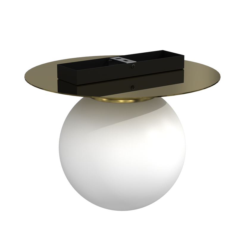 Milagro Plato 1L ceiling lamp E14 H 18cm