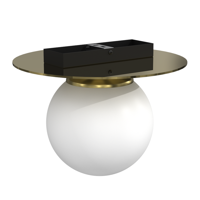 Milagro Plato 1L ceiling lamp E14 H 21cm