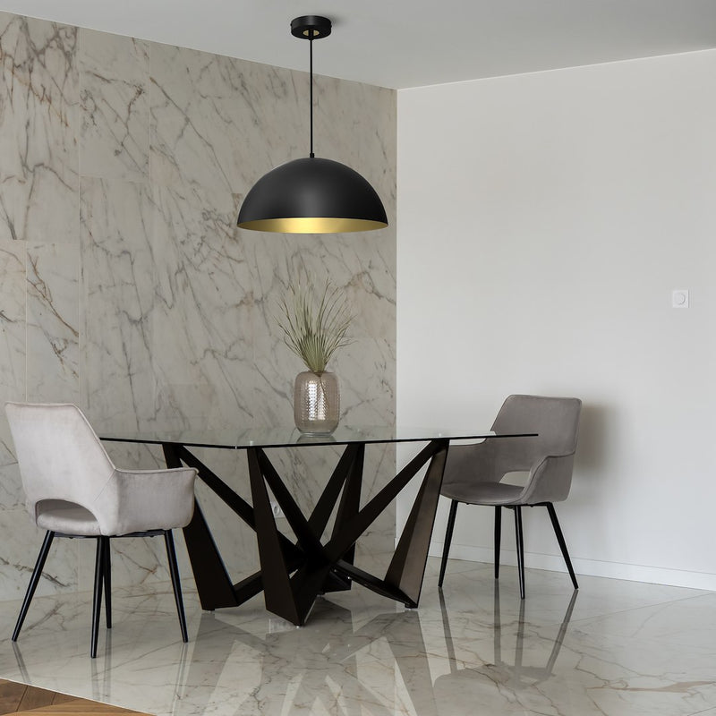 Milagro Beta 1L pendant lamp E27