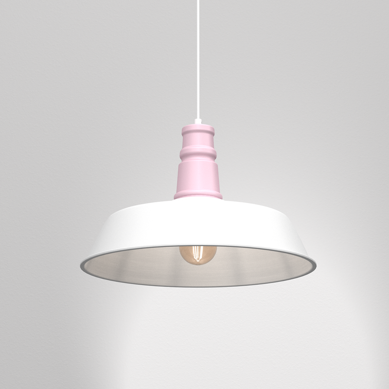 Milagro Enzo 1L pendant lamp E27