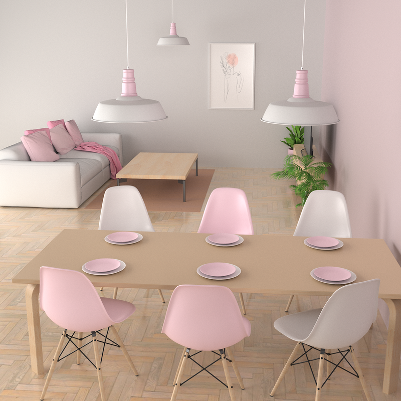 Milagro Enzo 1L pendant lamp E27