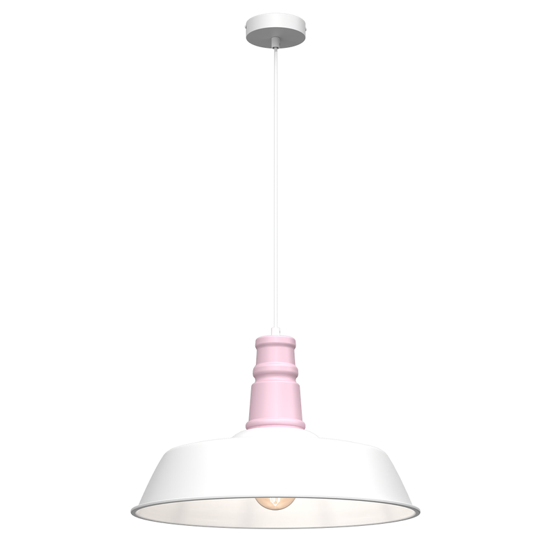 Milagro Enzo 1L pendant lamp E27
