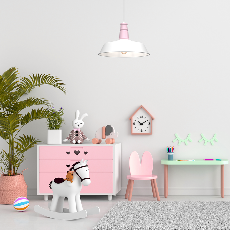 Milagro Enzo 1L pendant lamp E27