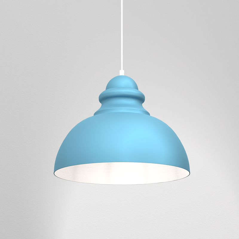 Milagro Corin 1L pendant lamp E27
