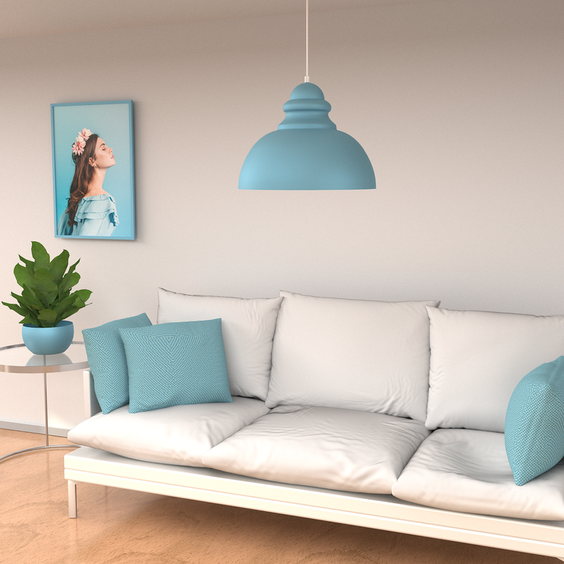 Milagro Corin 1L pendant lamp E27