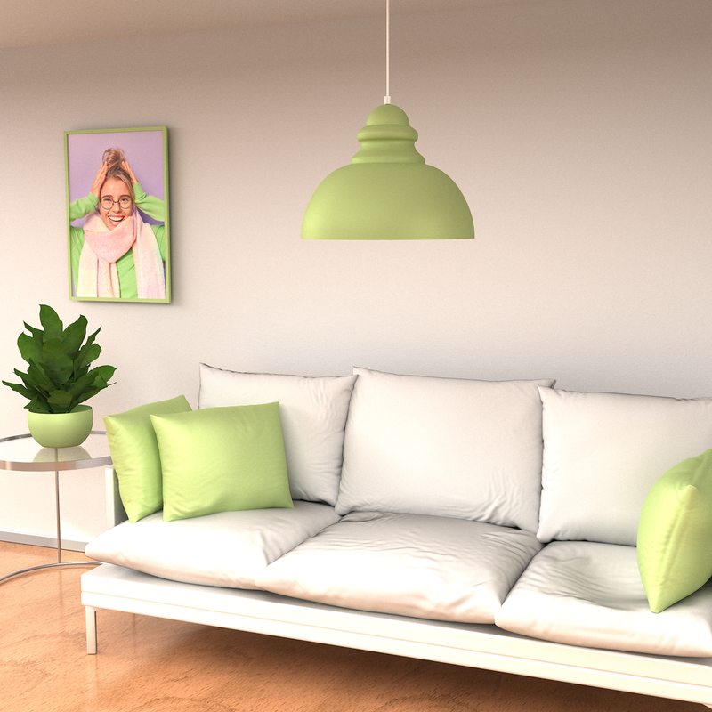 Milagro Corin 1L pendant lamp E27