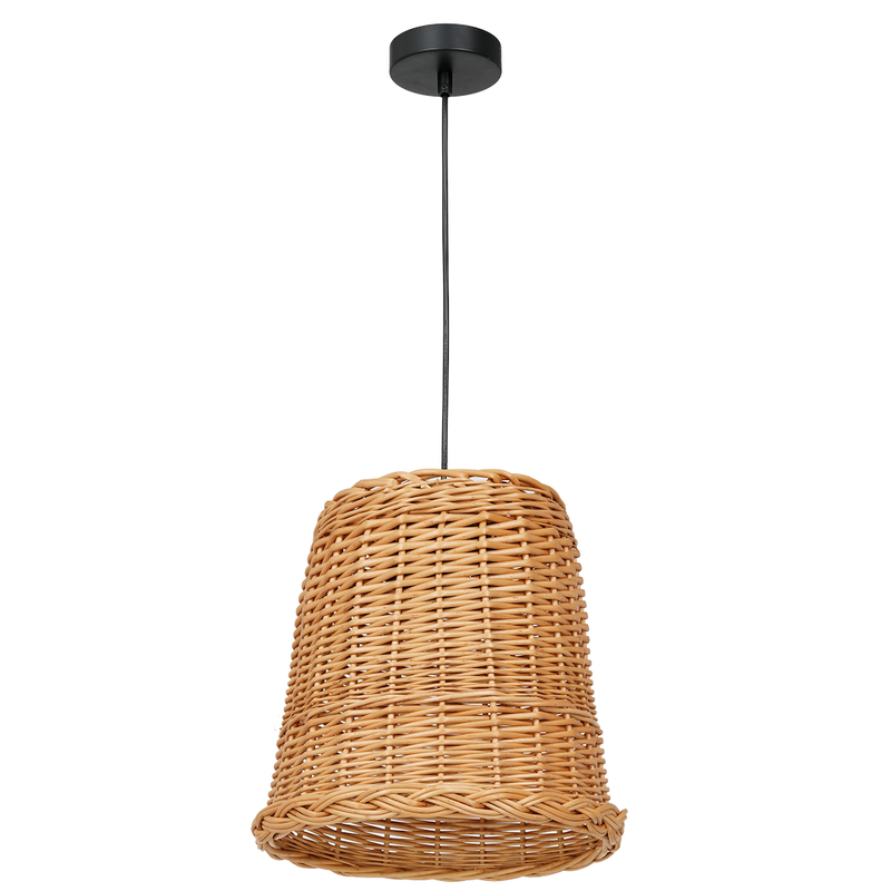 Milagro Vimini 1L pendant lamp E27