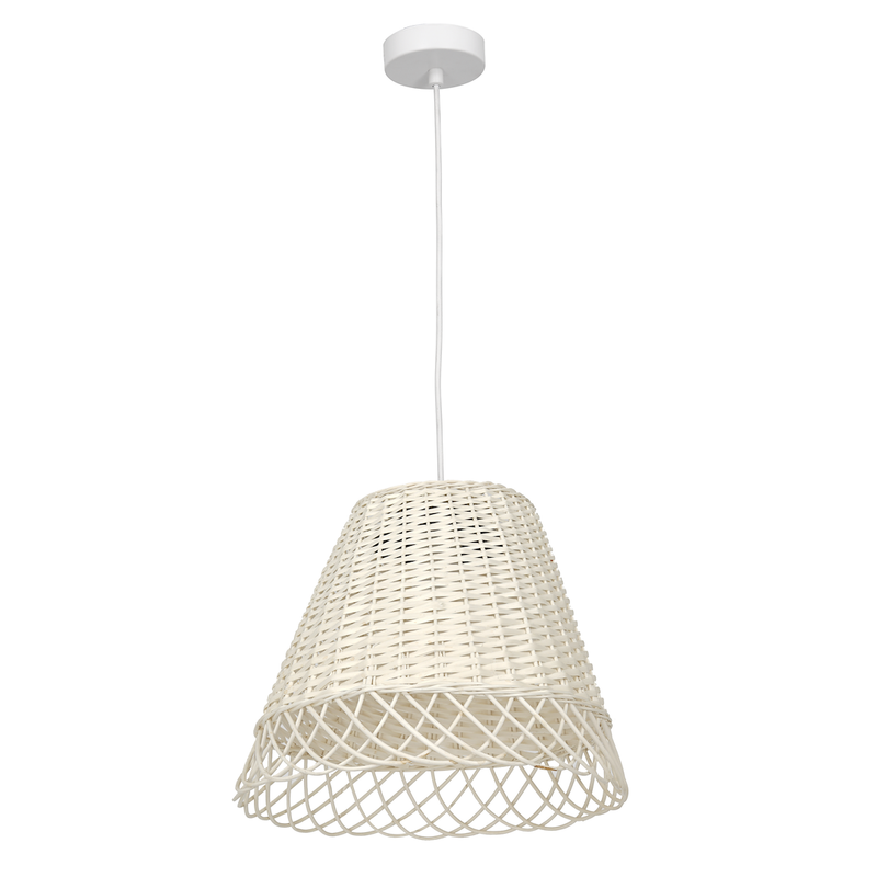 Milagro Vimini 1L pendant lamp E27