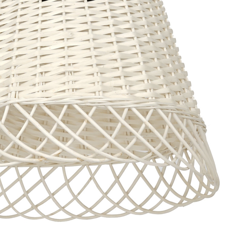 Milagro Vimini 1L pendant lamp E27