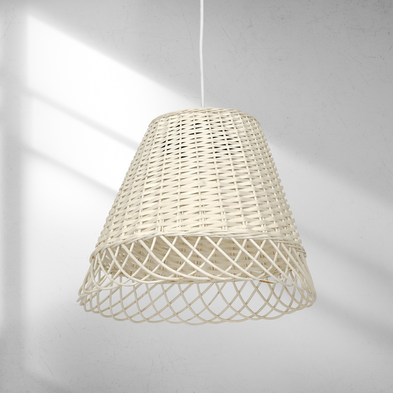 Milagro Vimini 1L pendant lamp E27