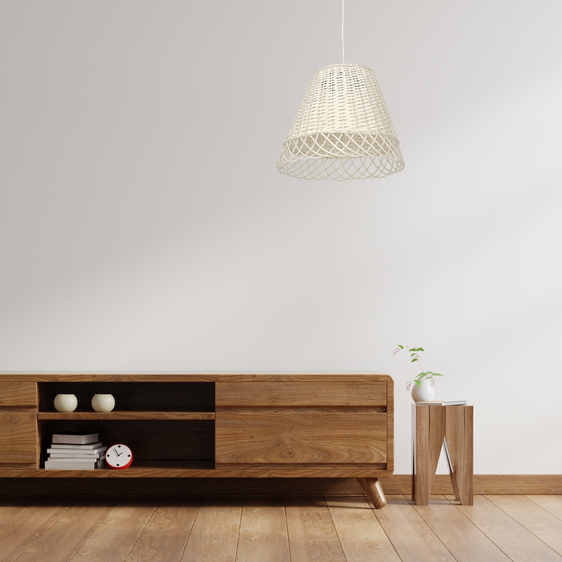 Milagro Vimini 1L pendant lamp E27