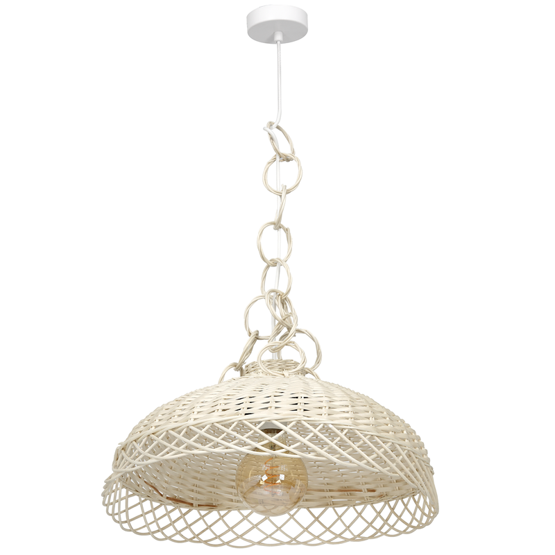 Milagro Vimini 1L pendant lamp E27