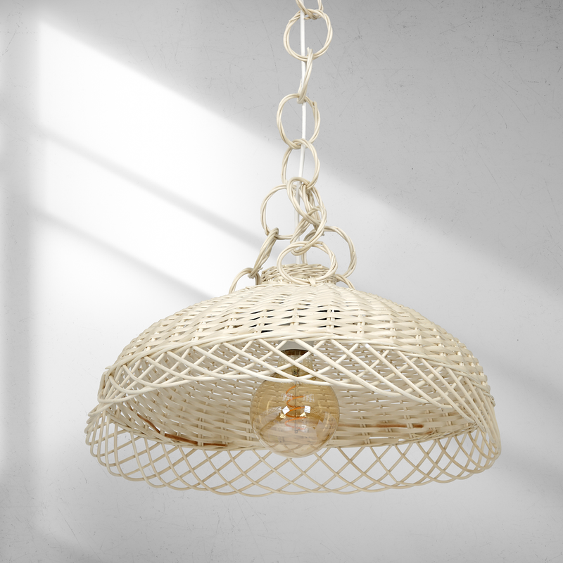 Milagro Vimini 1L pendant lamp E27