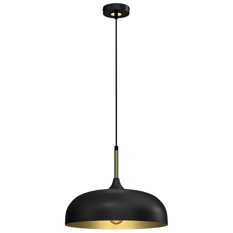 Milagro Lincoln 1L pendant lamp E27