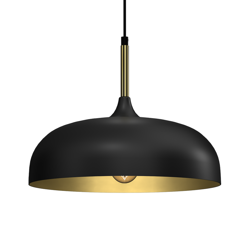Milagro Lincoln 1L pendant lamp E27