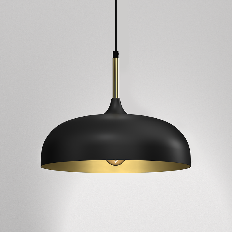 Milagro Lincoln 1L pendant lamp E27