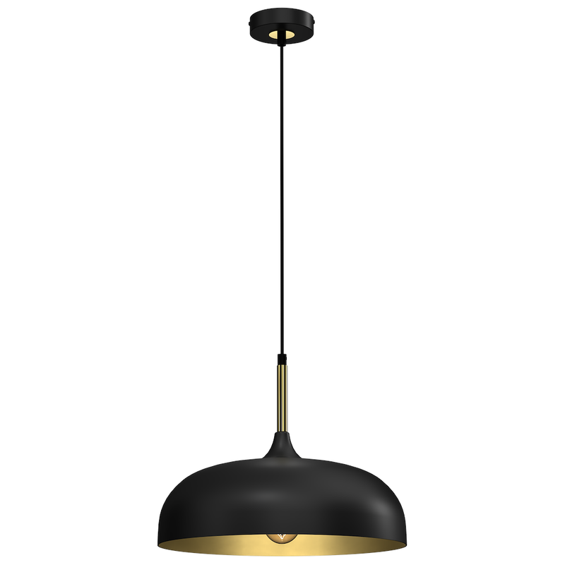 Milagro Lincoln 1L pendant lamp E27