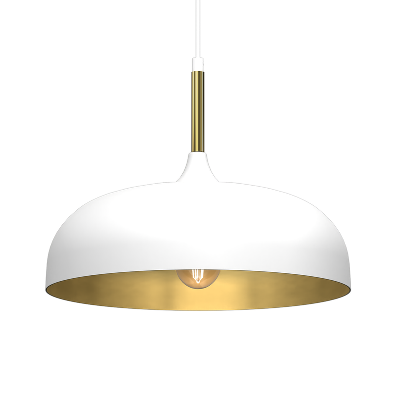 Milagro Lincoln 1L pendant lamp E27