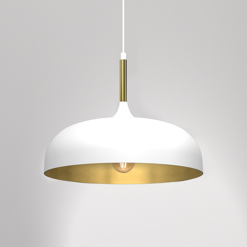 Milagro Lincoln 1L pendant lamp E27