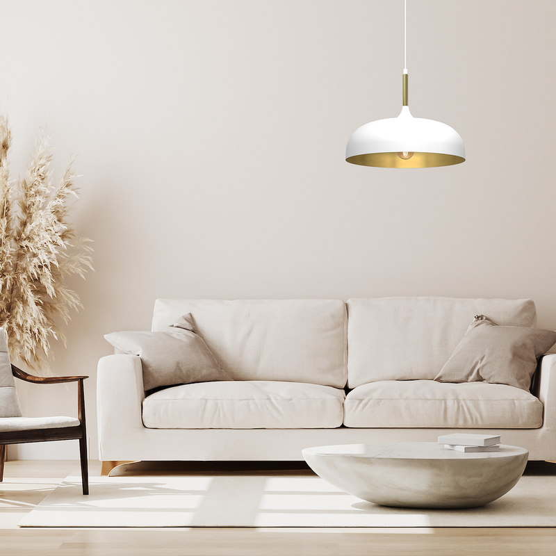 Milagro Lincoln 1L pendant lamp E27