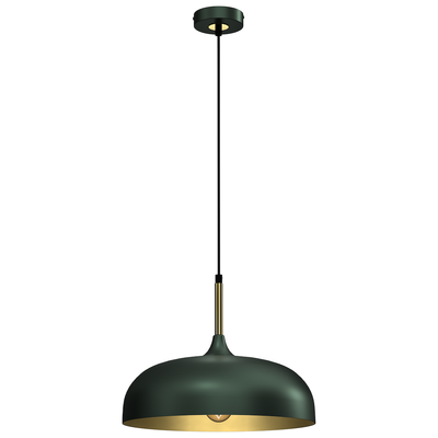 Milagro Lincoln 1L pendant lamp E27