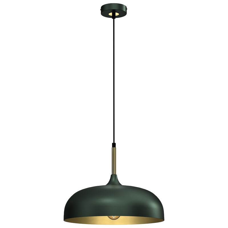 Milagro Lincoln 1L pendant lamp E27