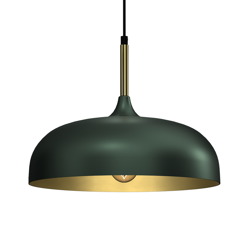 Milagro Lincoln 1L pendant lamp E27