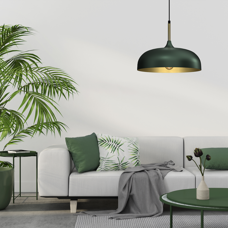 Milagro Lincoln 1L pendant lamp E27