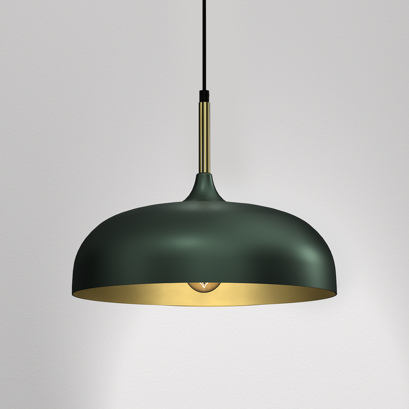 Milagro Lincoln 1L pendant lamp E27