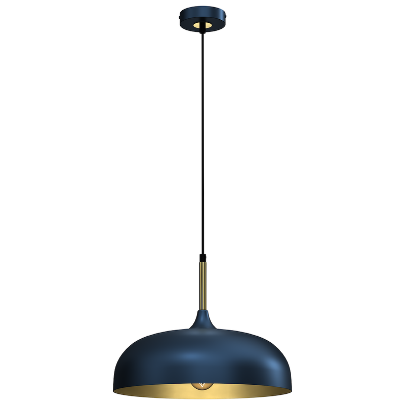 Milagro Lincoln 1L pendant lamp E27