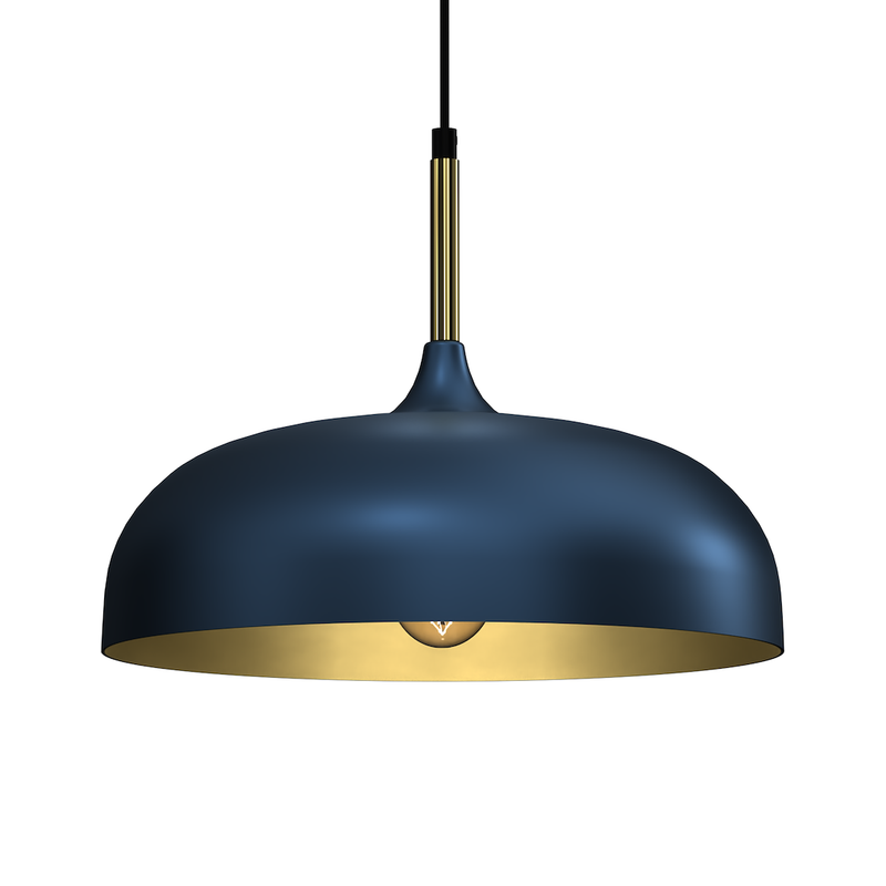 Milagro Lincoln 1L pendant lamp E27