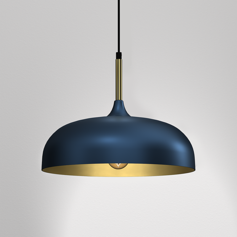 Milagro Lincoln 1L pendant lamp E27