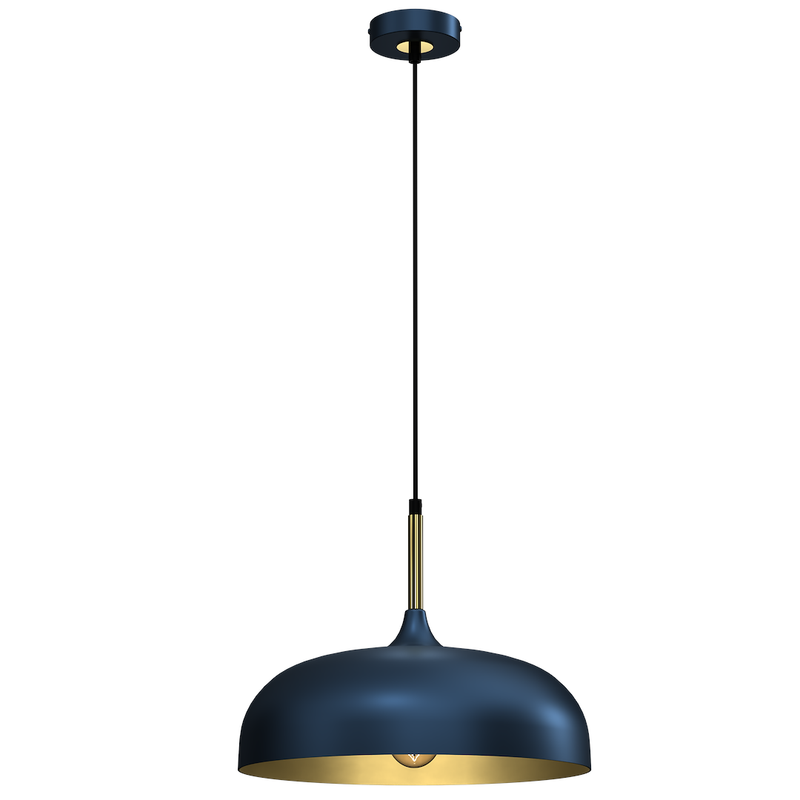 Milagro Lincoln 1L pendant lamp E27