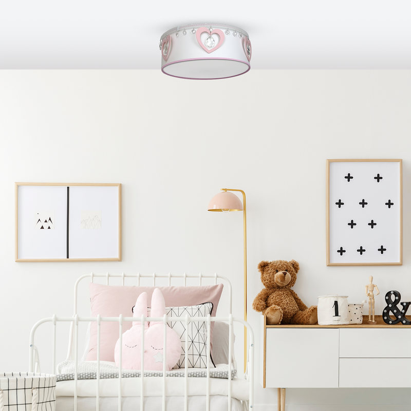 Milagro New Children 1L ceiling lamp E27 H 13cm