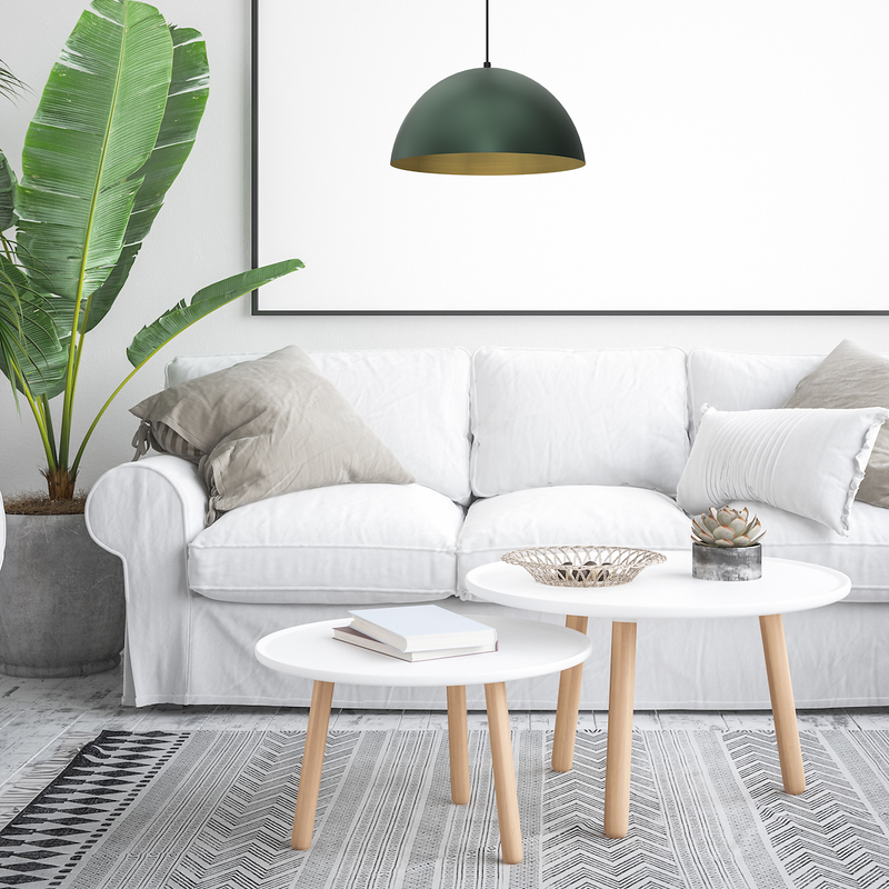 Milagro Beta 1L pendant lamp E27