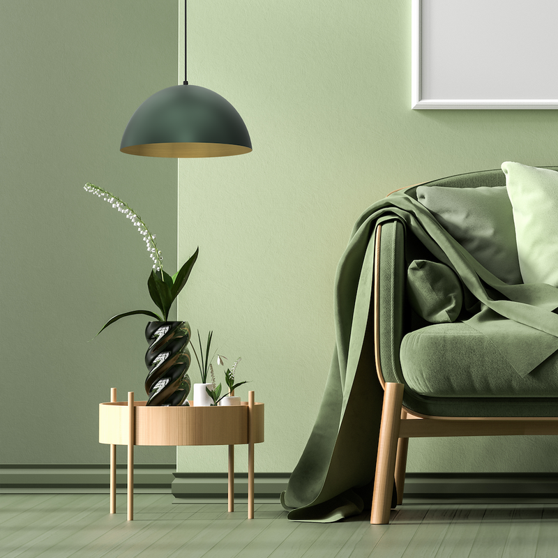 Milagro Beta 1L pendant lamp E27