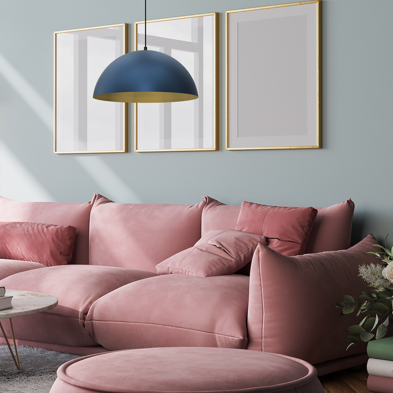 Milagro Beta 1L pendant lamp E27