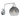 Milagro Palla 1L wall sconce lamp E27 H 21cm