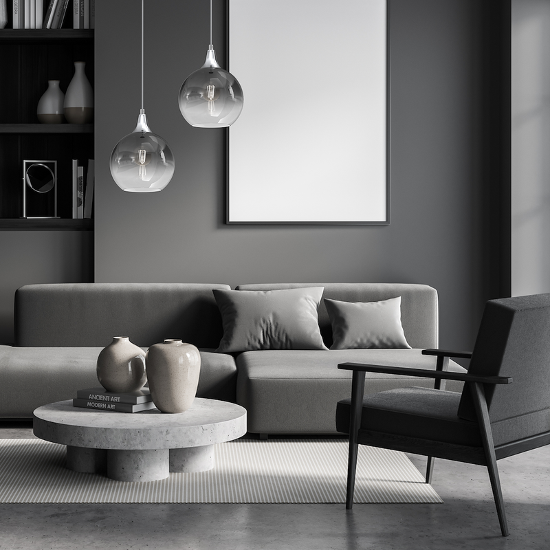 Milagro Palla 1L pendant lamp E27