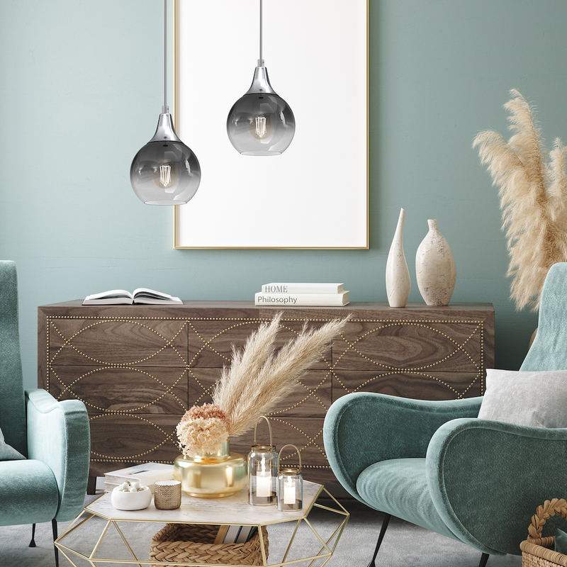 Milagro Palla 1L pendant lamp E27