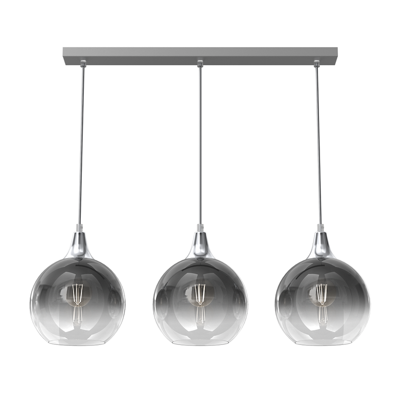 Milagro Palla 3L pendant lamp E27