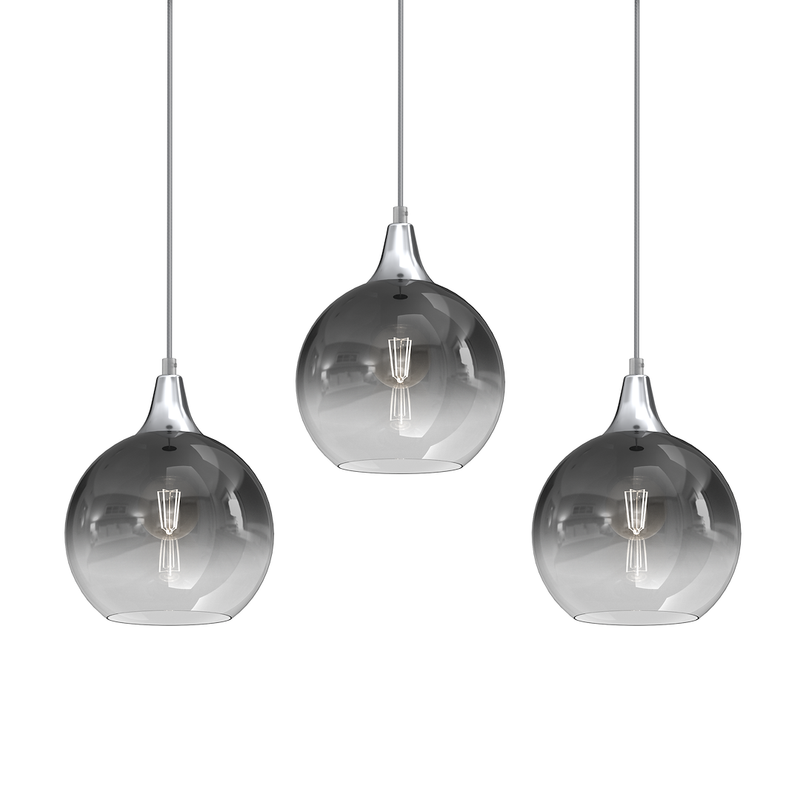 Milagro Palla 3L pendant lamp E27