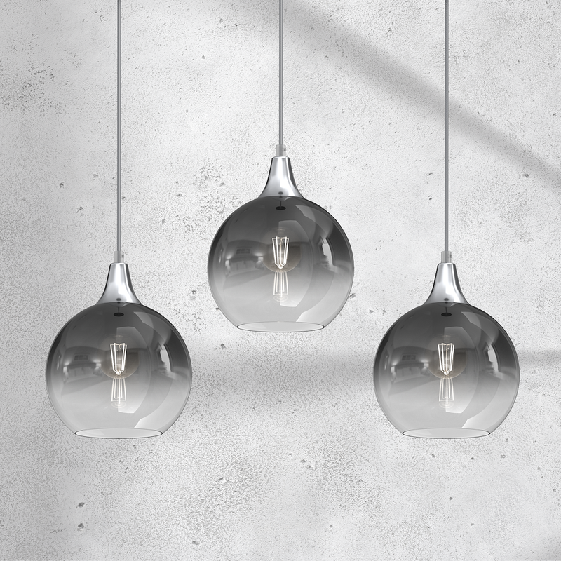 Milagro Palla 3L pendant lamp E27