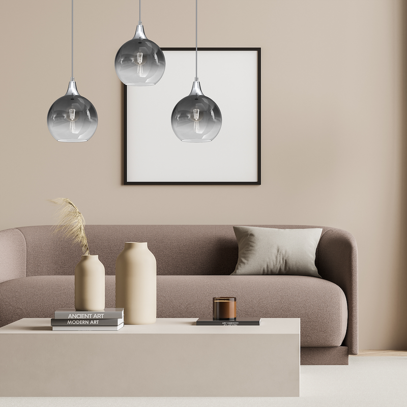 Milagro Palla 3L pendant lamp E27