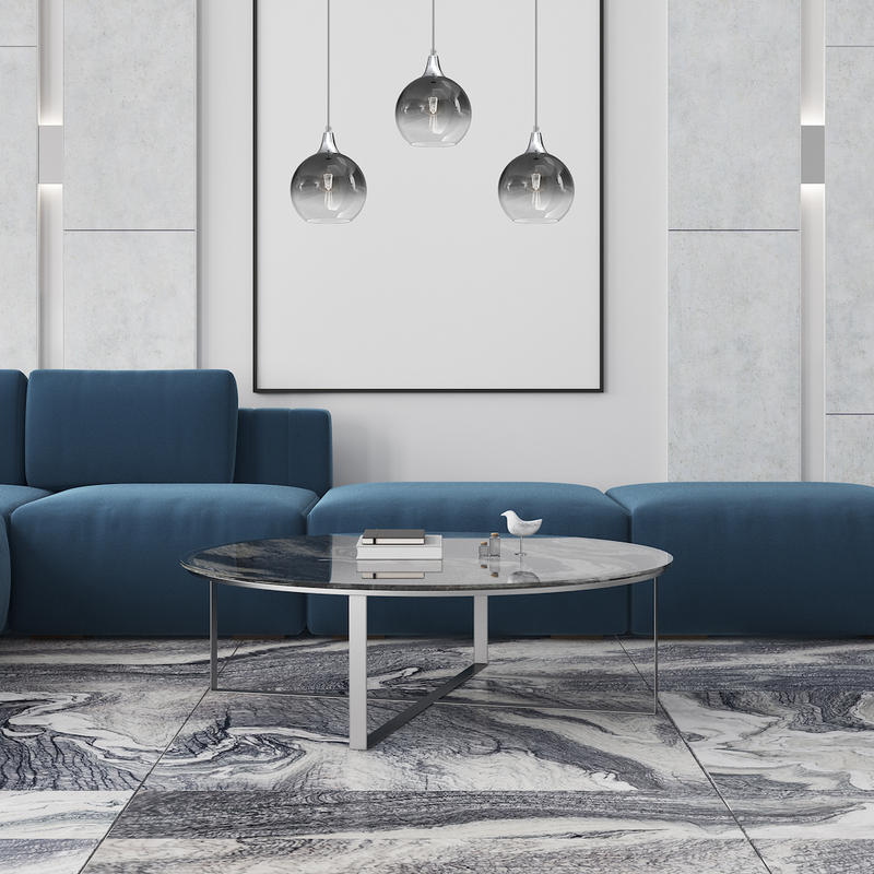 Milagro Palla 3L pendant lamp E27