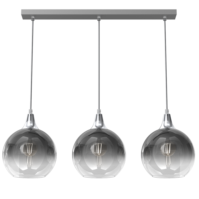 Milagro Palla 3L pendant lamp E27