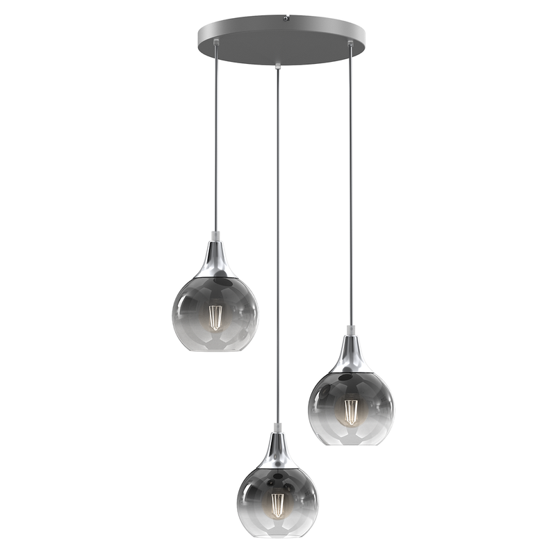 Milagro Palla 3L pendant lamp E27