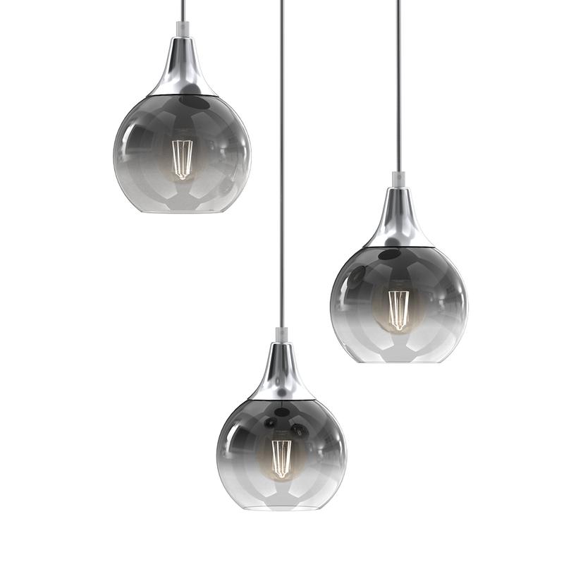 Milagro Palla 3L pendant lamp E27