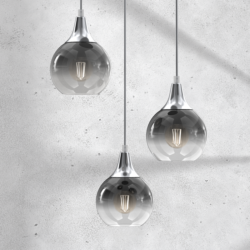 Milagro Palla 3L pendant lamp E27